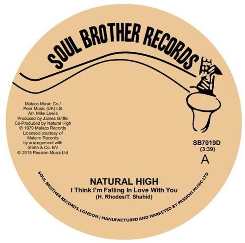 Natural High - I Think I'm Falling In Love With You / Trust In Me - Vinyl Record