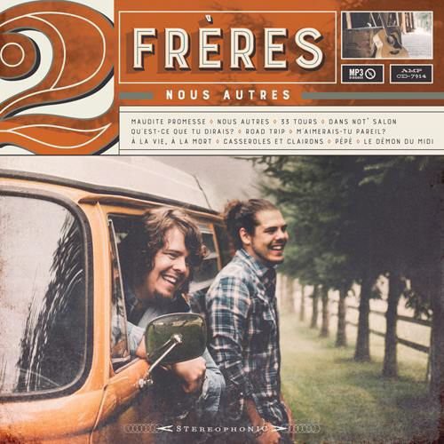 2freres - Nous Autres - Music CD