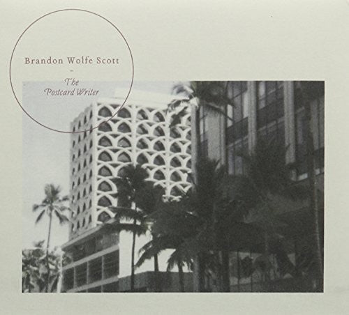 Scott,brandon Wolf - Postcard Writer - Music CD