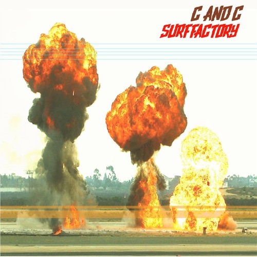 C & C Surf Factory - Garage City - Music CD