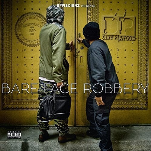 Dirt Platoon - Bare Face Robbery - Music CD