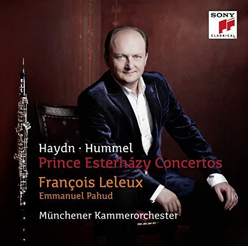 Leleux,francois / Pahud,emmanuel - Haydn / Hummel: Prince Esterhazy Concertos - Music CD