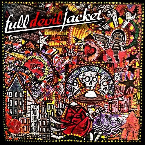Full Devil Jacket - Valley Of Bones - Music CD