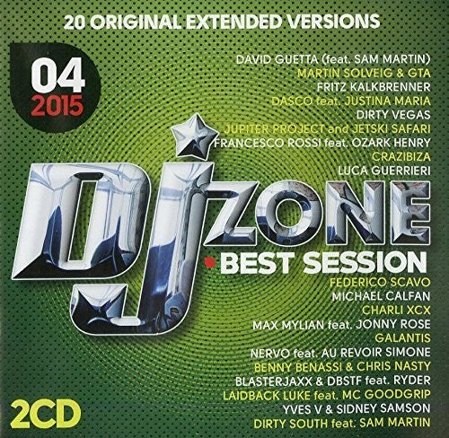 Dj Zone Best Session 04 / 2015 / Various - Dj Zone Best Session 04 / 2015 / Various - Music CD