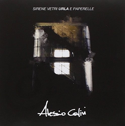Alessio,calivi - Sirene Vetri Urla E Paperelle - Music CD