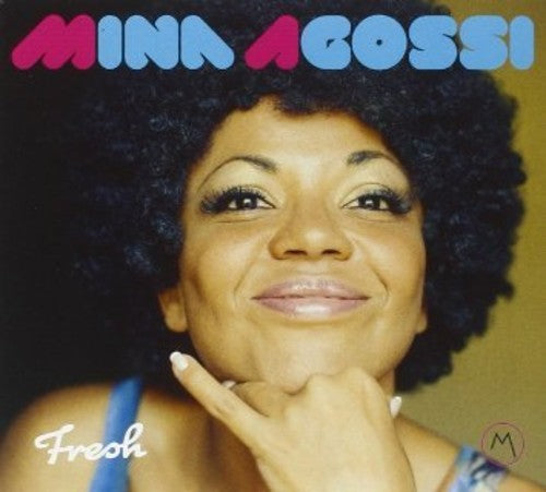 Agossi,mina - Fresh - Music CD