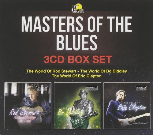 Clapton,eric / Stewart,rod / Diddley,bo - Masters Of The Blues - Music CD