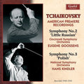 Tchaikovsky / Cincinnai So / Goossens,eugene - Goossens & Kindler - Tchaikovsky 1940-41 - Music CD