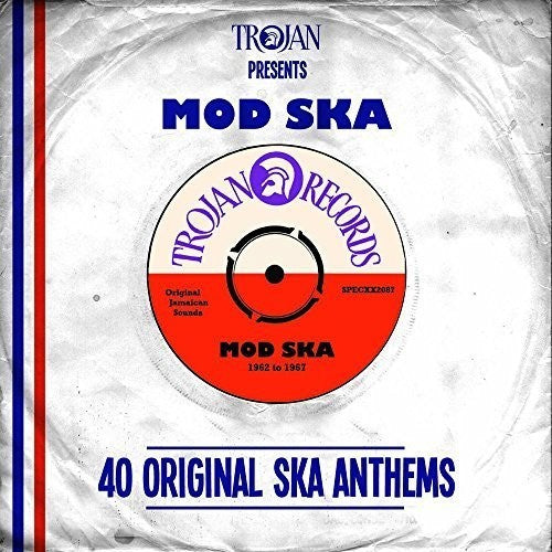 Trojan Presents Mod Ska / Various - Trojan Presents Mod Ska / Various - Music CD