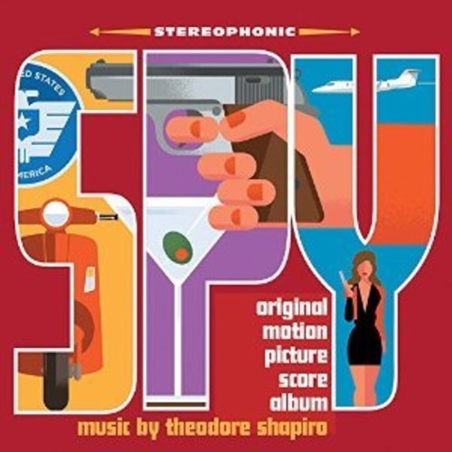 Shapiro,theodore - Spy (score) / O.s.t. - Music CD