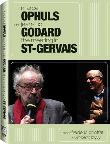 Marcel Ophuls & Jean-luc Godard: Meeting In - Marcel Ophuls & Jean-luc Godard: Meeting In - DVD