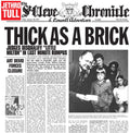 Thick As A Brick Vinyl Record