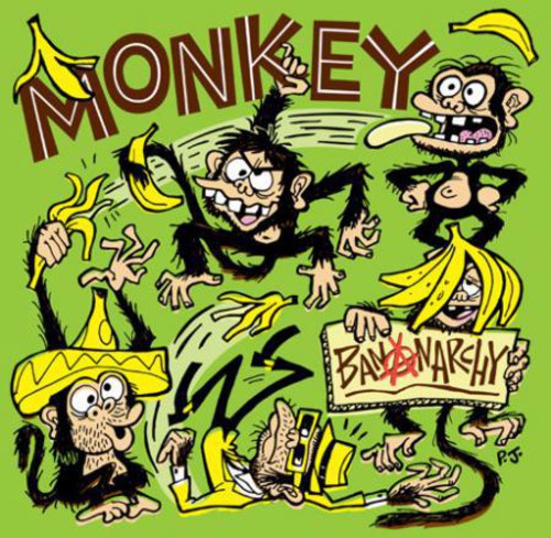 Monkey - Bananarchy - Music CD