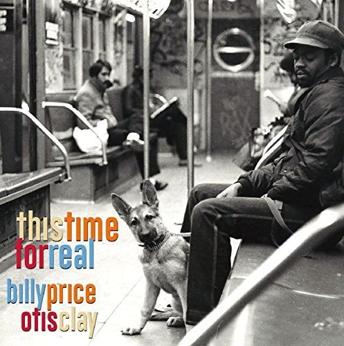 Price,billy / Clay,otis - This Time For Real - Music CD