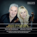 Zukerman,pinchas & Forsyth,amanda - Brahms: Double Concerto - Symphony No. 4 - Music CD