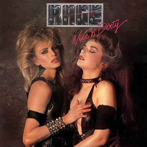 Rage - Nice N Dirty - Music CD
