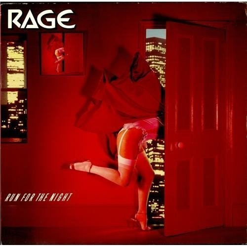 Rage - Run For The Night - Music CD