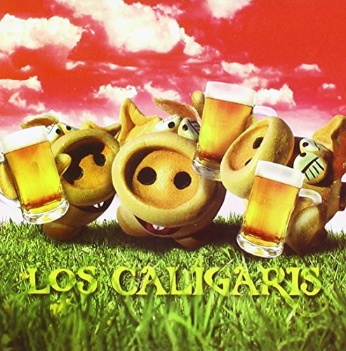 Los Caligaris - Chanchos Amigos - Music CD
