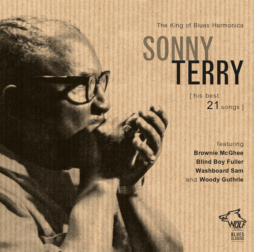 Terry,sonny - His Best 21 Songs - Music CD