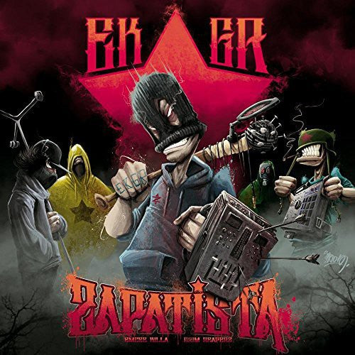 Killa,e Mcee & Grim Reaperz - Zapatista - Music CD