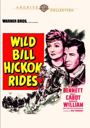 Wild Bill Hickok Rides - Wild Bill Hickok Rides - DVD