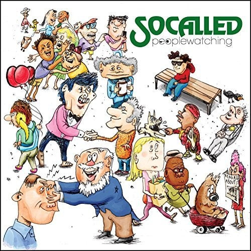 Socalled - People Watching - Vinyl Record