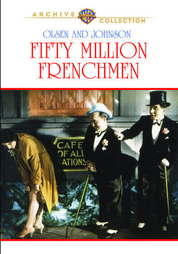 Fifty Million Frenchmen - Fifty Million Frenchmen - DVD