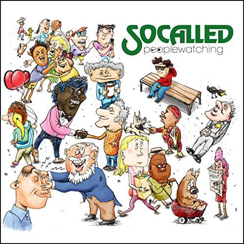 Socalled - People Watching - Music CD