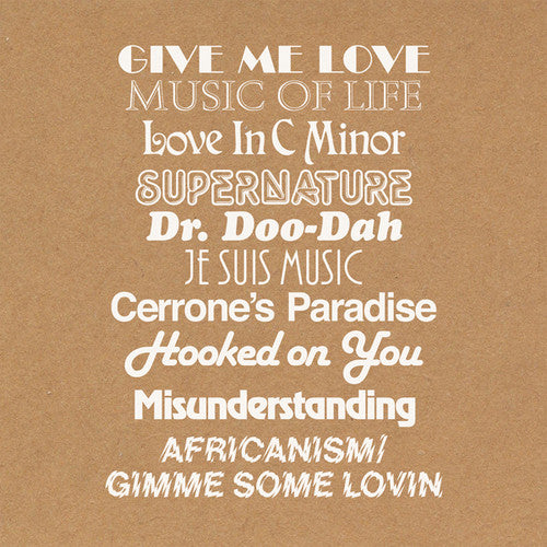 Cerrone - Give Me Remixes - Vinyl Record