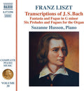 Liszt / Husson,suzanne - Transcriptions Of J.s. Bach - Music CD
