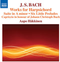Bach,j.s. / Hakkinen,aapo - Various Works For Harpsichord - Music CD