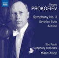 Prokofiev / Sao Paulo Symphony Orchestra / Alsop - Symphonies 3: Symphony No. 3 Scythian Suite Autumn - Music CD