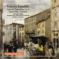 Cavallini / Porgo / North German Philharmonic - Clarient Concertos Nos. 1 & 2 - Music CD