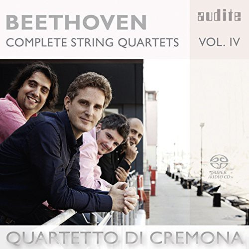 Beethoven / Cremona Quartet - Complete String Quartets 4 - Super Audio CD