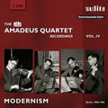 Britten / Rias Amadeus Quartet - Rias Amadeus Quartet Recordings 4 - Modernism - Music CD
