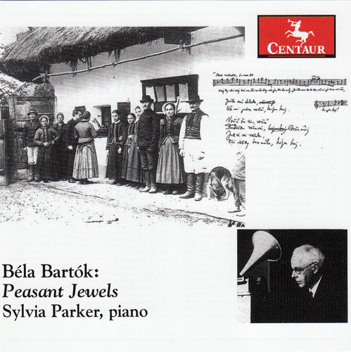Bartok / Parker,sylvia - Peasant Jewels - Music CD