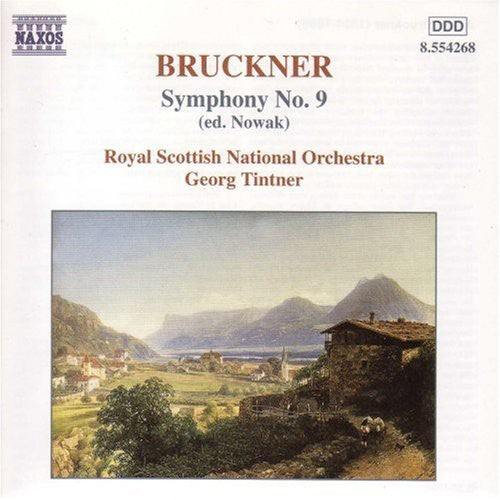 Bruckner / Royal Scottish National Orch / Tintner - Symphony 9 - Music CD