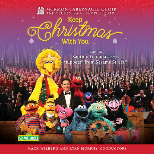 Mormon Tabernacle Choir / Orchestra Temple Square - Keep Christmas With You - Music CD