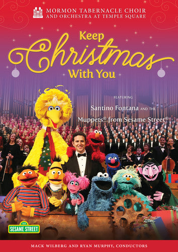 Mormon Tabernacle Choir / Orchestra Temple Square - Keep Christmas With You - DVD