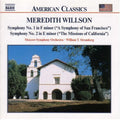 Willson / Stromberg / Moscow Symphony Orchestra - Symphony 1 In F Minor / Symphony 2 In E Minor - Music CD