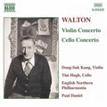 Walton / Kang / Hugh / Daniel - Violin Concerto / Cello Concerto - Music CD