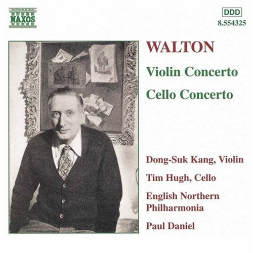 Walton / Kang / Hugh / Daniel - Violin Concerto / Cello Concerto - Music CD