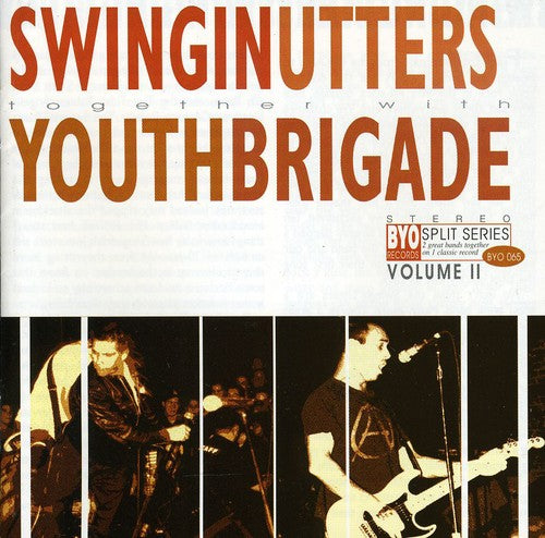 Swingin Utters / Youth Brigade - Byo Split Series 2 - Music CD