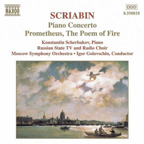 Scriabin / Scherbakov / Mwso / Golovschin - Piano Concerto: Prometheus - Music CD