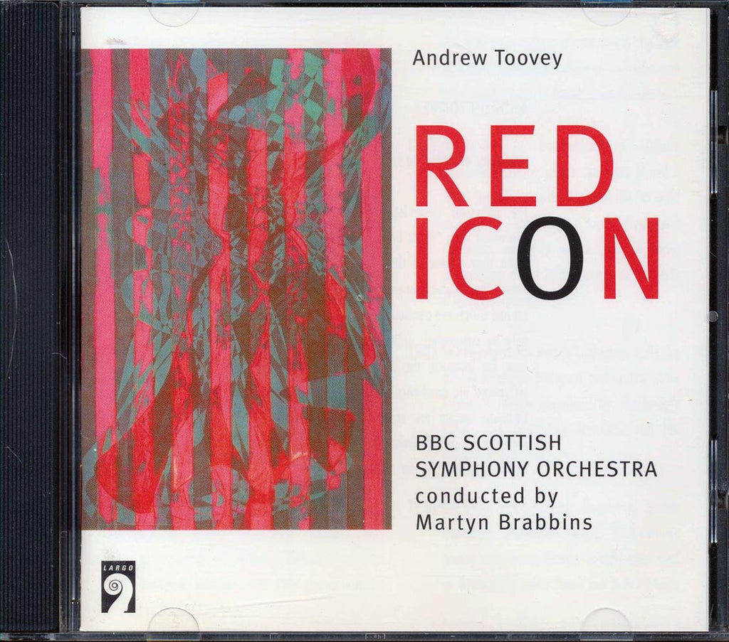 Andrew Toovey  - Red Icon Music CD
