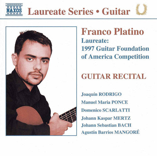 Platino,franco - Guitar Recital - Music CD