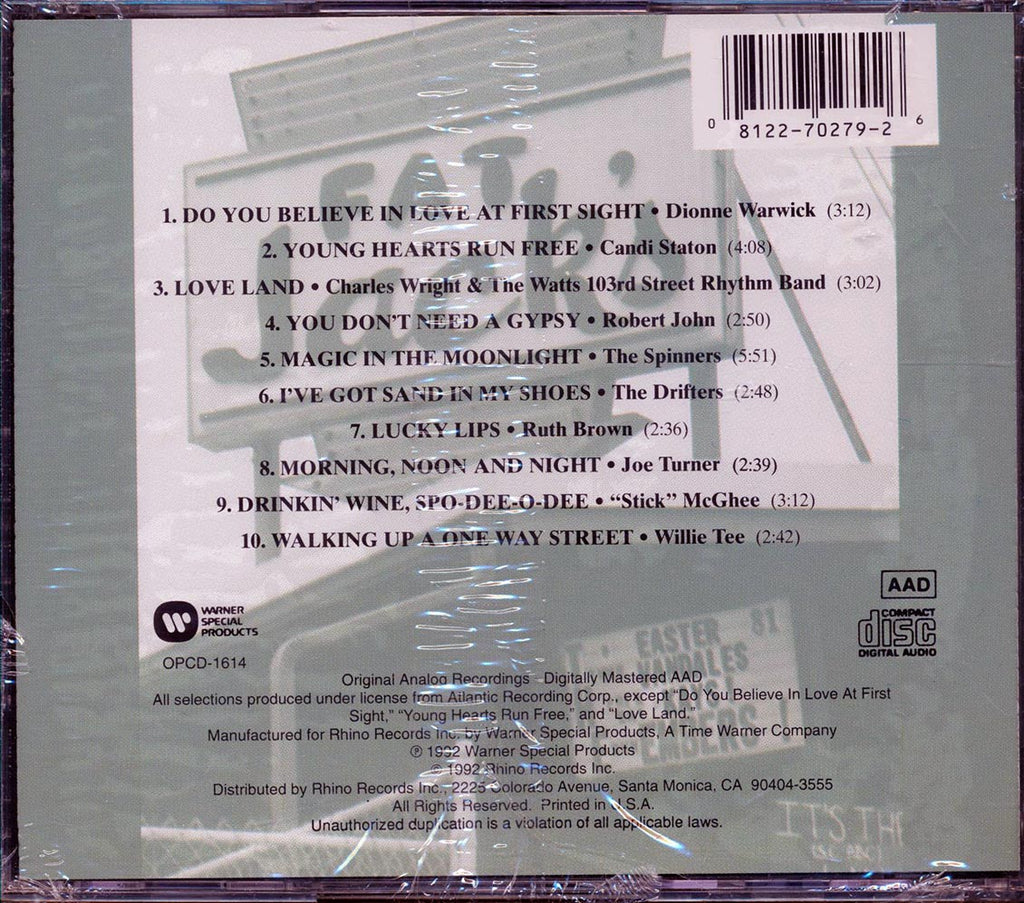 Dionne Warwick, The Spinners, Candi Stanton, Etc. - Rare Soul Beach Music Classics Volume 3 Music CD