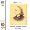 Liszt,franz - Complete Piano Music 13 / Hungarian Rhapsodies 2 - Music CD