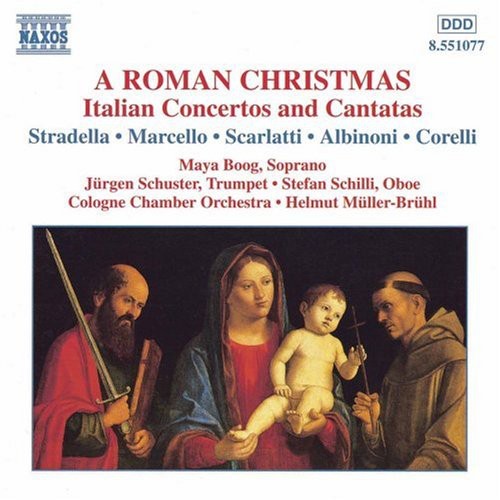 Stradella / Boog / Schuster / Muller-bruhl - Roman Christmas / Italian Concertos & Cantatas - Music CD