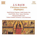 Bach / Kertesi / Nemeth / Mukk / Oberfrank - Christmas Oratorio - Music CD